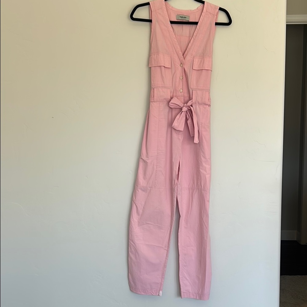 Rachel Comey First Mates Pink Sleeveless Jumpsuit size 0